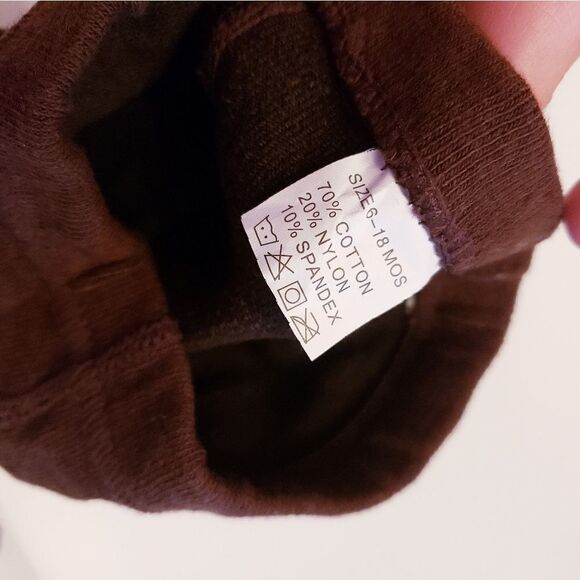 NWT Kelly's Kids Striped Footless Tights - Picture 4 of 5